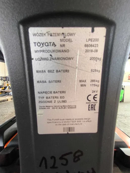 TOYOTA BT LPE200_6.webp